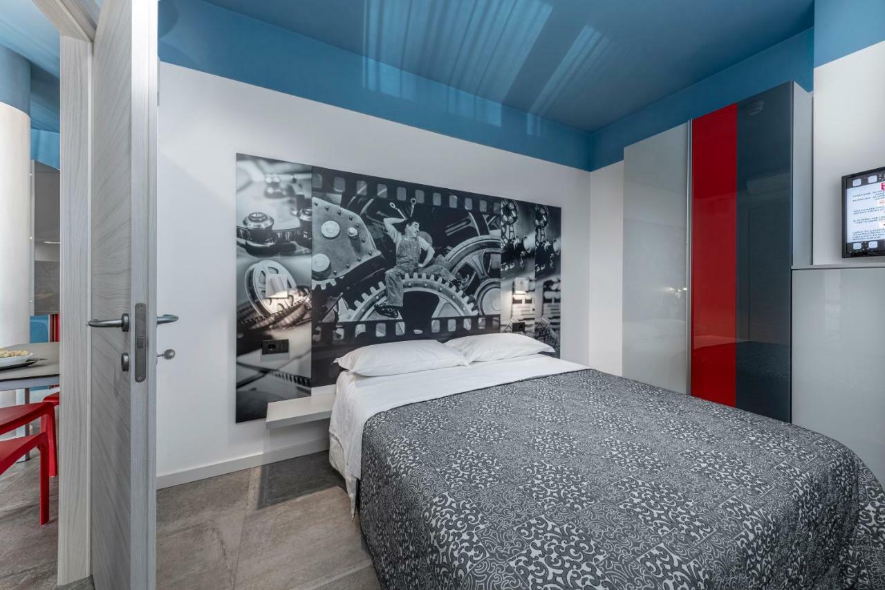 Residence Filmare Riccione Eksteriør bilde