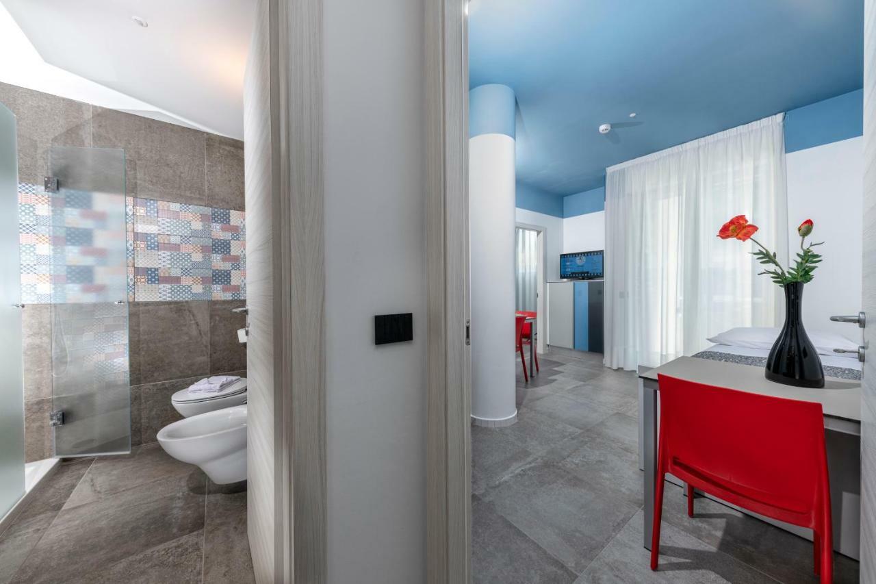 Residence Filmare Riccione Eksteriør bilde