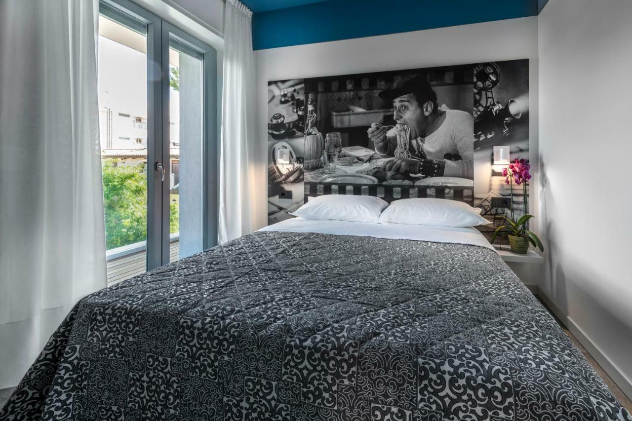 Residence Filmare Riccione Eksteriør bilde