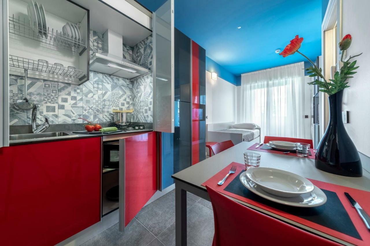 Residence Filmare Riccione Eksteriør bilde
