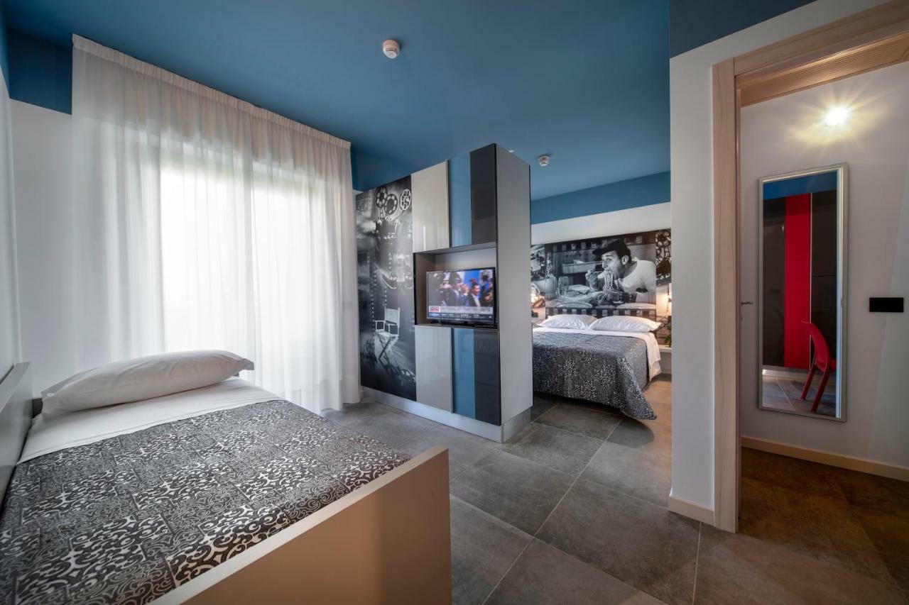 Residence Filmare Riccione Eksteriør bilde