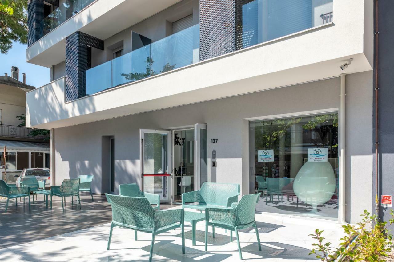 Residence Filmare Riccione Eksteriør bilde