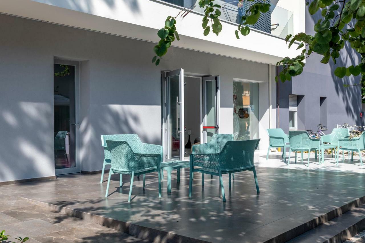 Residence Filmare Riccione Eksteriør bilde