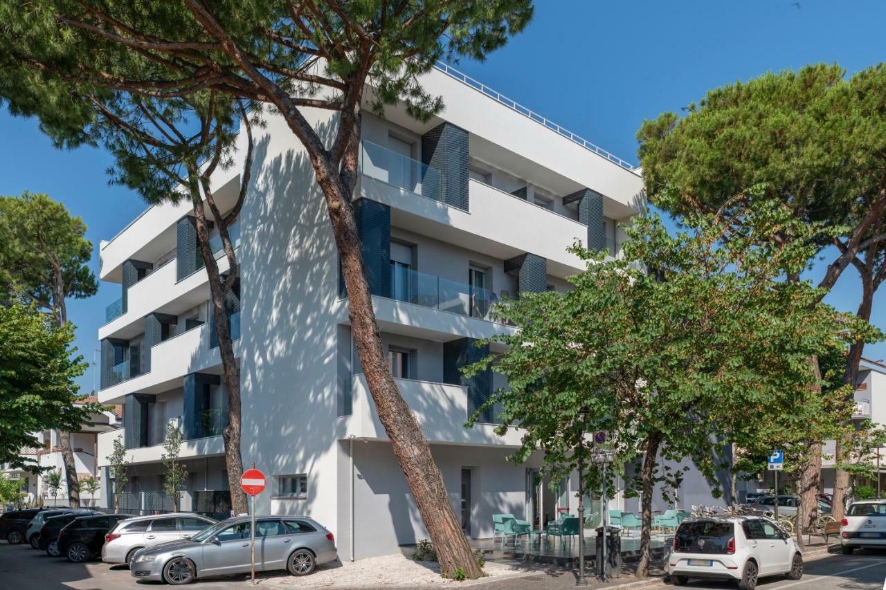 Residence Filmare Riccione Eksteriør bilde