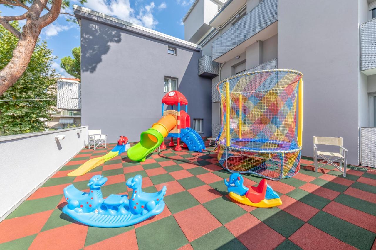Residence Filmare Riccione Eksteriør bilde